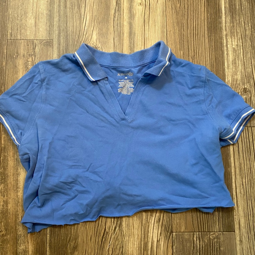 Vintage Cropped Tee